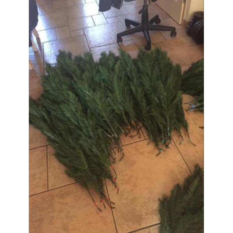 Grote kerstboom 2.60 hoog