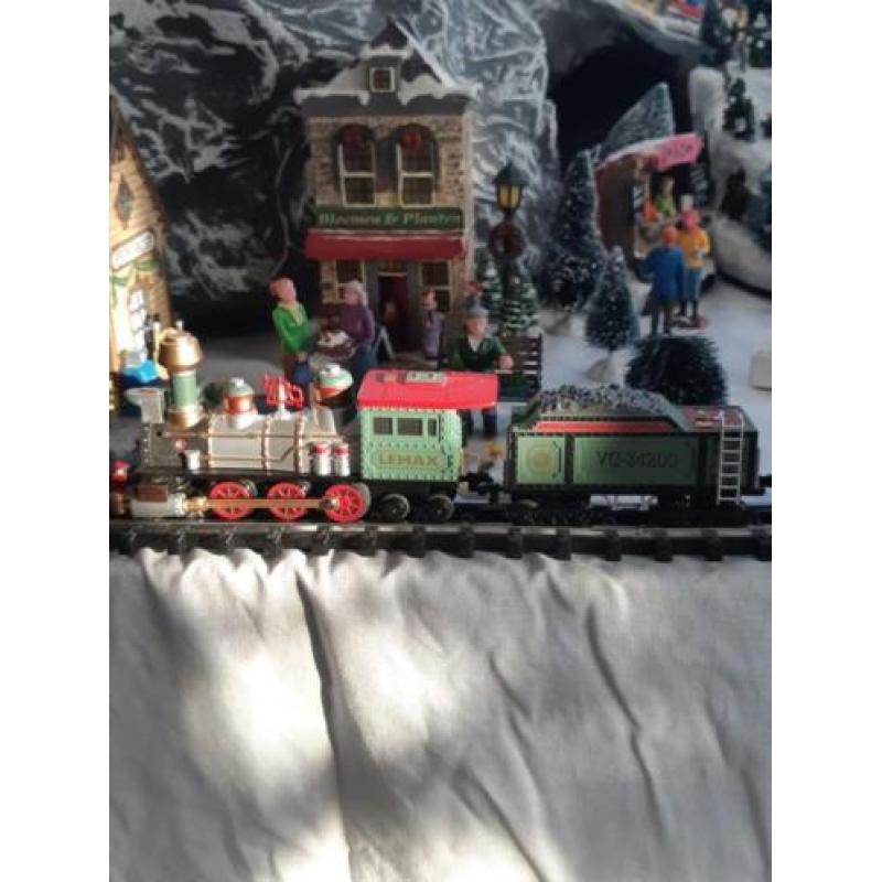 Lemax Village Train