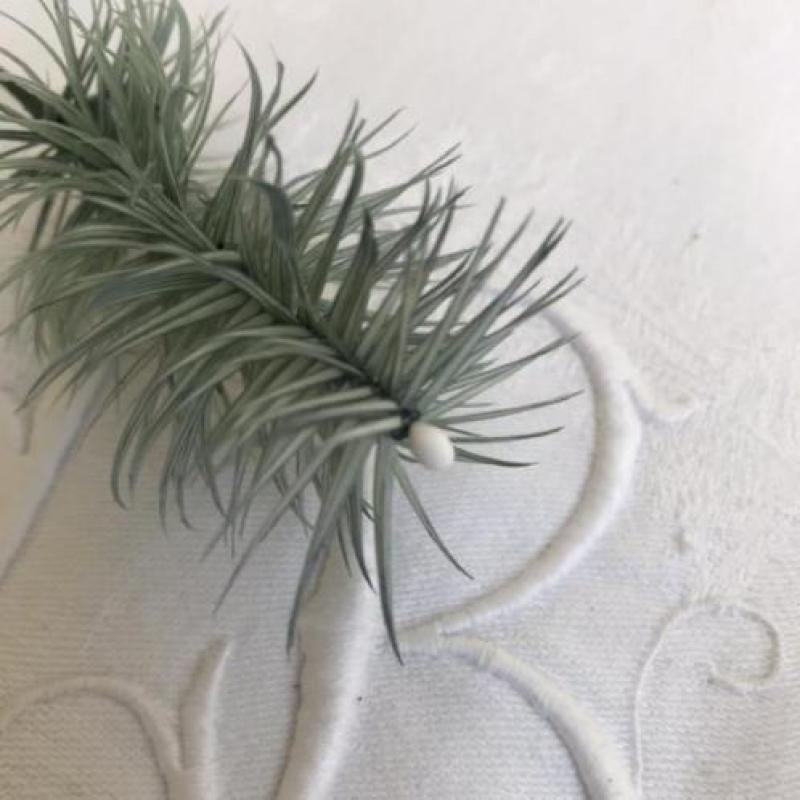 Feather tree naar antiek model , kerst