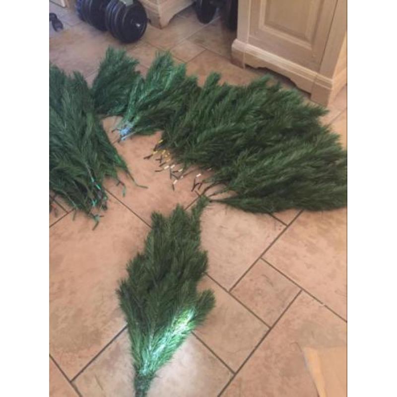 Grote kerstboom 2.60 hoog