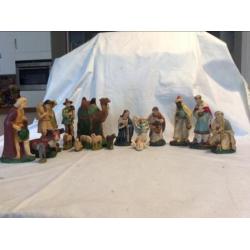 Oude kerstbeelden