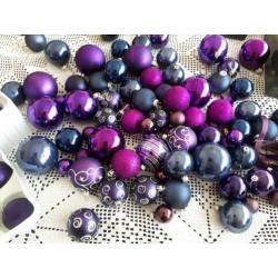 Groot set kerstballen