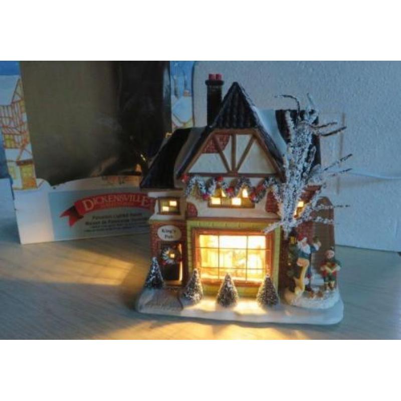 Kerstdorp Huisjes voor in het Kerstdorp
