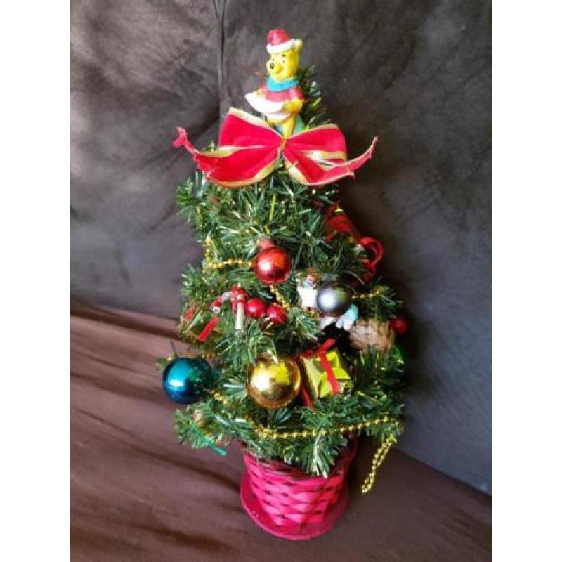Kerstboom met Winnie de Pooh VASTE PRIJS