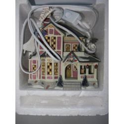 Kerstdorp Huisjes voor in het Kerstdorp