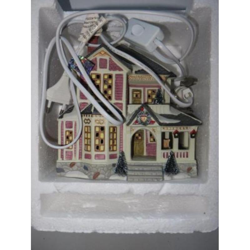 Kerstdorp Huisjes voor in het Kerstdorp
