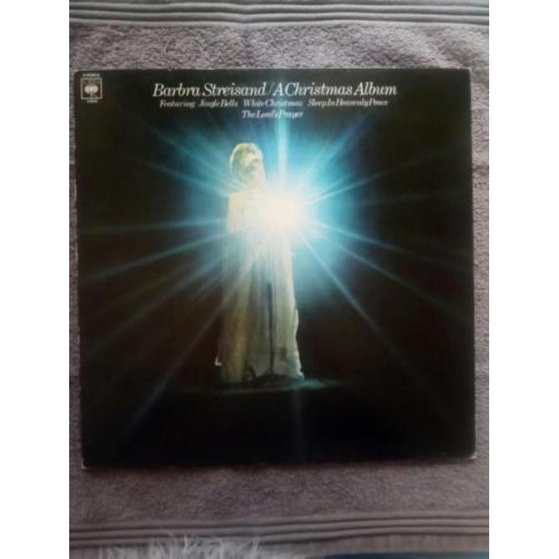 diverse kerst lp's