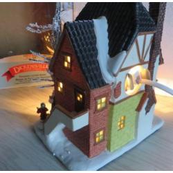 Kerstdorp Huisjes voor in het Kerstdorp
