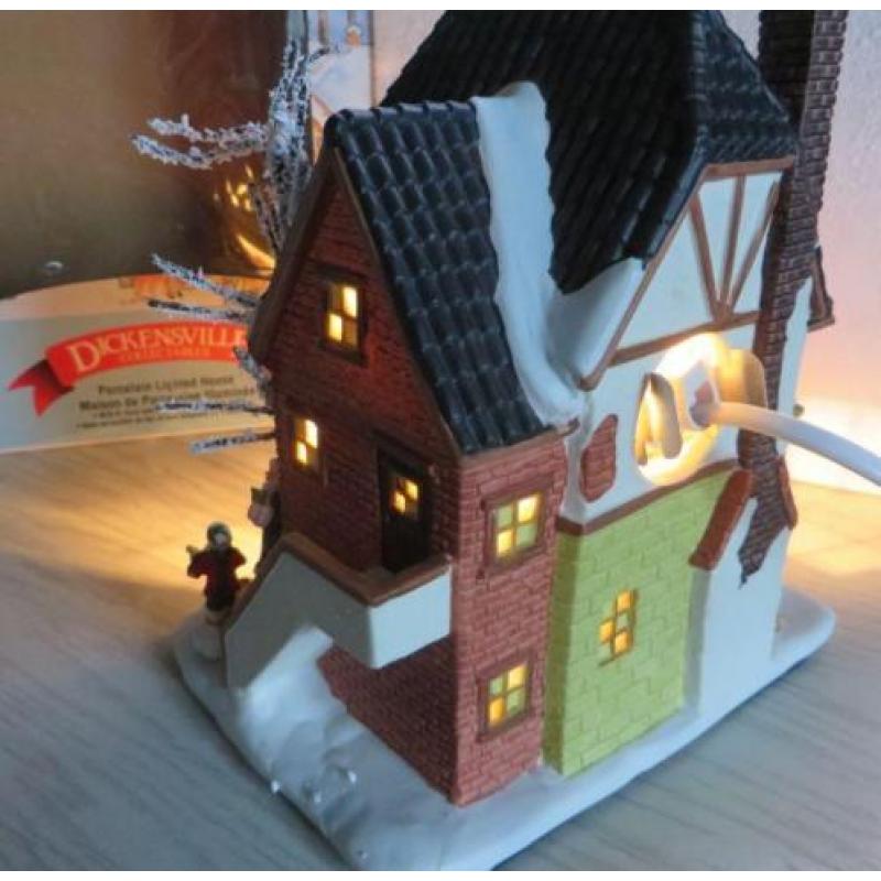 Kerstdorp Huisjes voor in het Kerstdorp