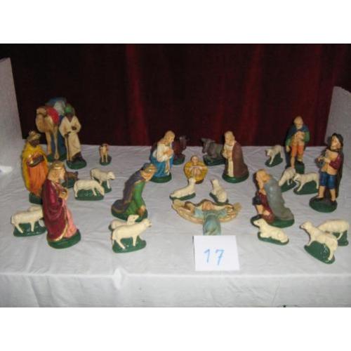 kerstgroep kerststal no 17