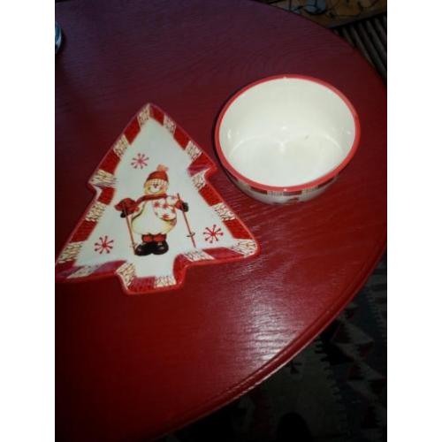 2 kerstschaaltjes