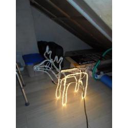 Kerstverlichting Hert (Hoofd Kapot)