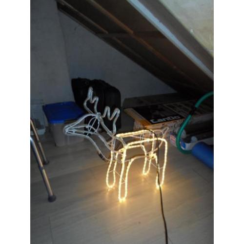 Kerstverlichting Hert (Hoofd Kapot)