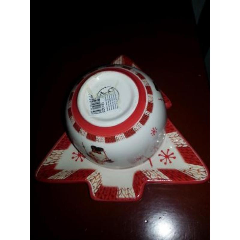 2 kerstschaaltjes