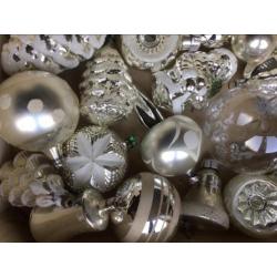 20 mooie oude kerstballen/kerstversiering