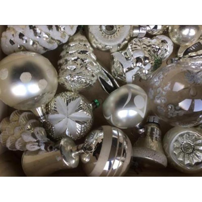 20 mooie oude kerstballen/kerstversiering