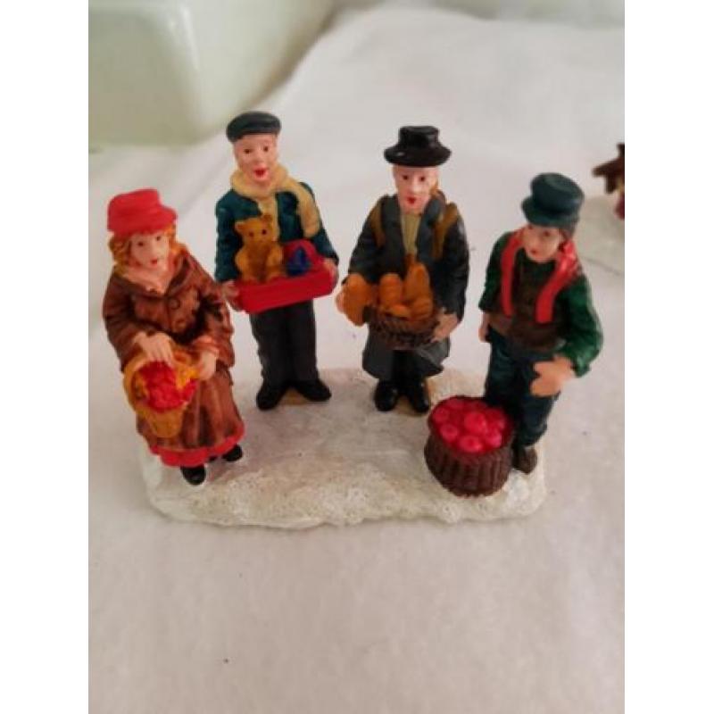 Oude kerstballen