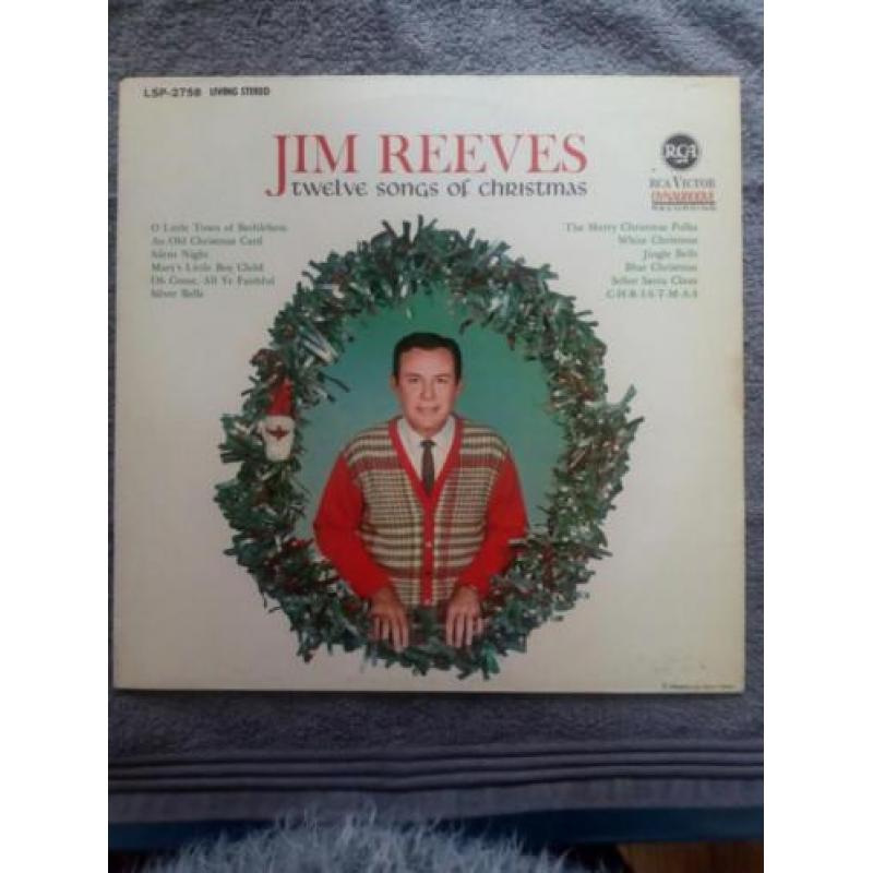 diverse kerst lp's