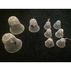 Riviera maison gehaakt kerst sterren/engeltjes/kerstklokken