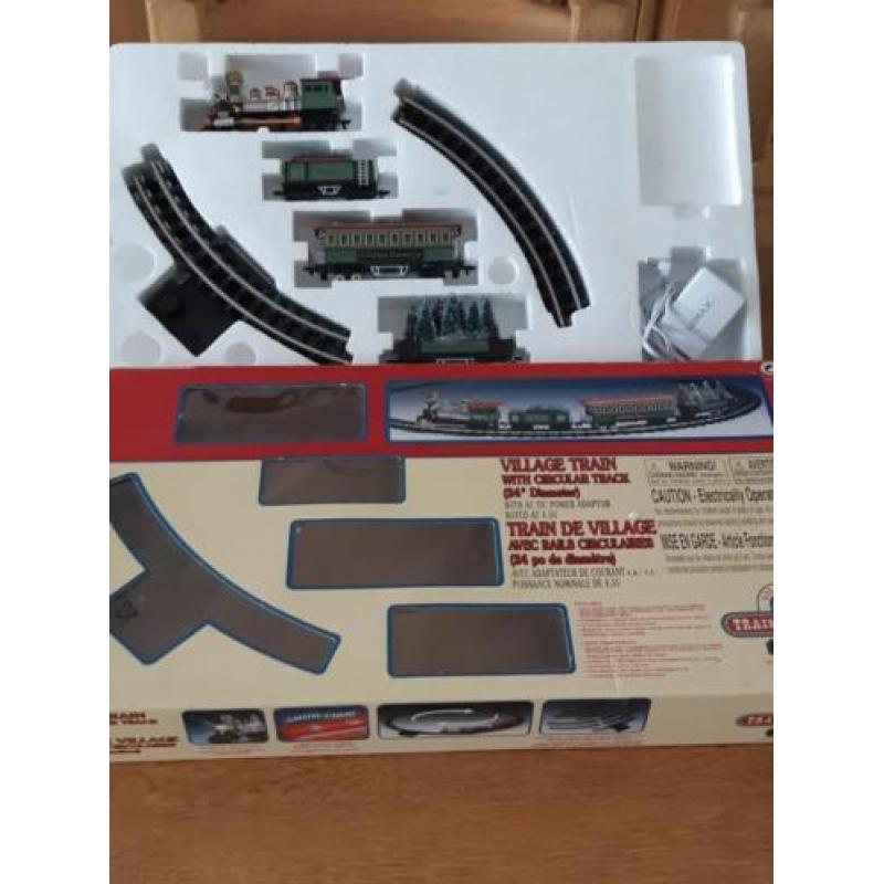 Lemax Village Train