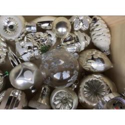 20 mooie oude kerstballen/kerstversiering
