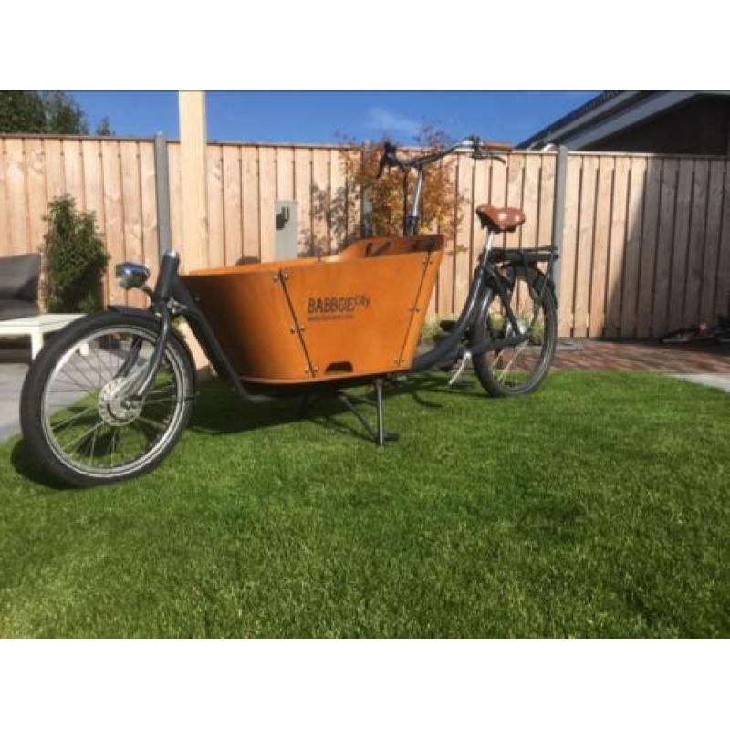 Electrische Babboe city bakfiets