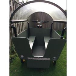 8 persoons bakfiets merk redding