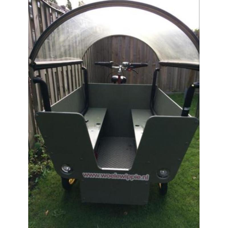 8 persoons bakfiets merk redding