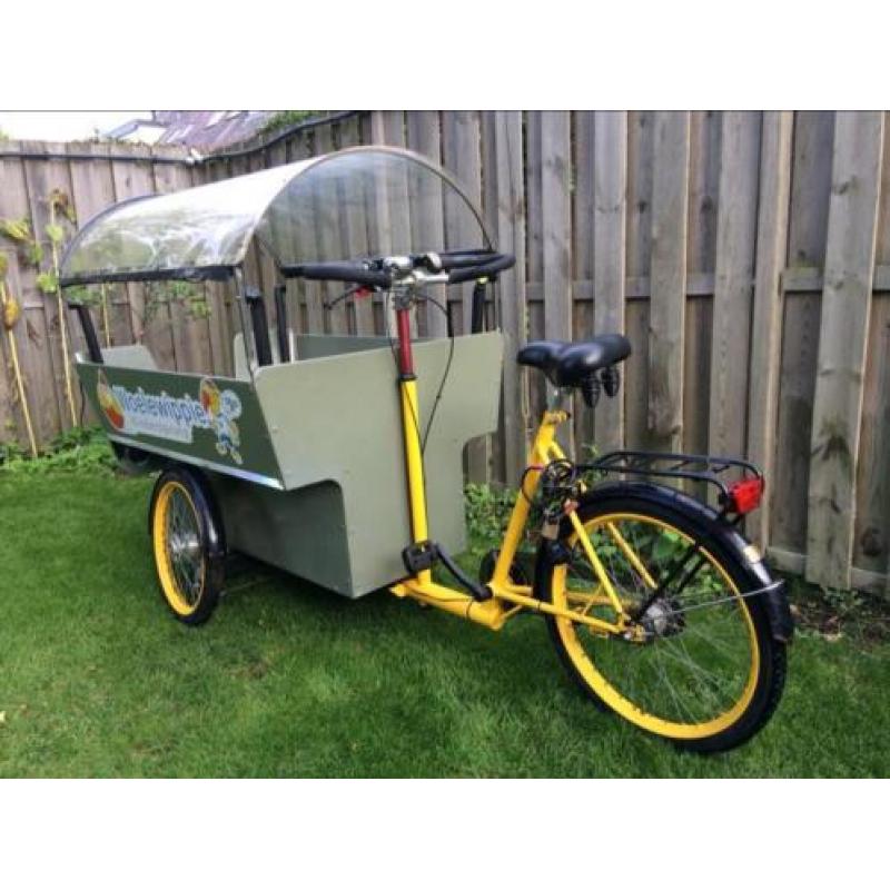8 persoons bakfiets merk redding