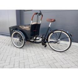 Johnny Loco bakfiets elektrisch Bafang div. kleuren GARANTIE