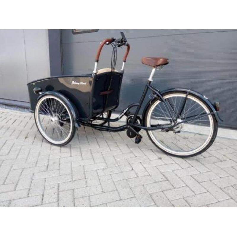 Johnny Loco bakfiets elektrisch Bafang div. kleuren GARANTIE