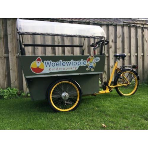 8 persoons bakfiets merk redding