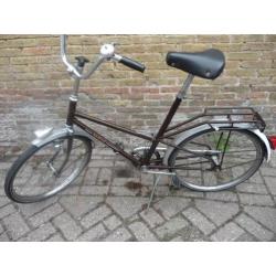 gazelle kwikstep 22inch deelfiets/vouwfiets terugtraprem