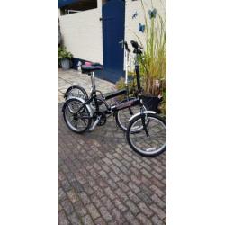 2 Vouwfietsen te koop