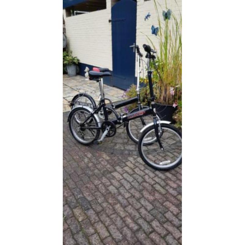 2 Vouwfietsen te koop