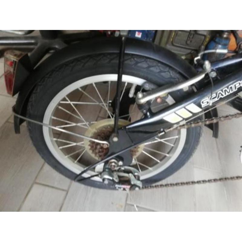 Vouwfiets Scamper B2R