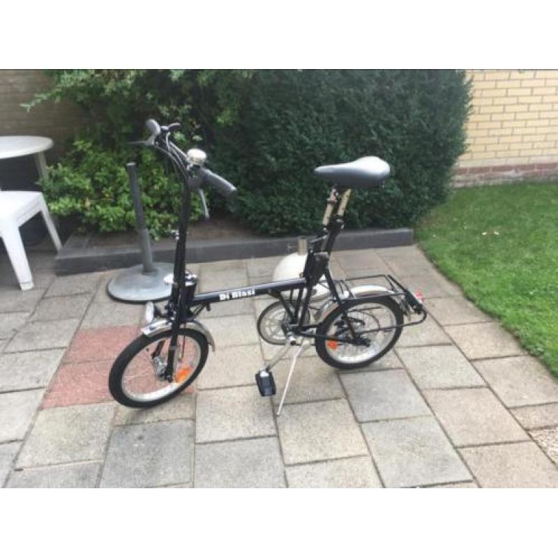 Vouwfiets di blasi 7 versnellingen ziet er als nieuw uit