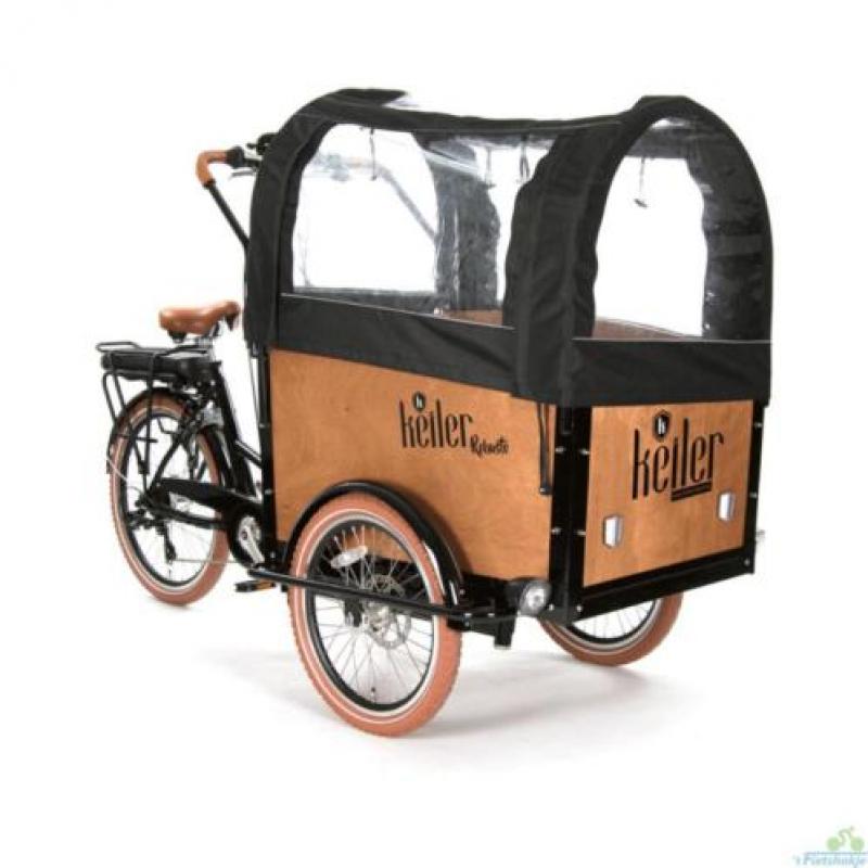 Babboe bakfiets inruilen op een nieuwe Keiler e-bakfiets?