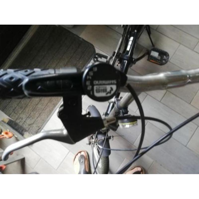 Vouwfiets Scamper B2R
