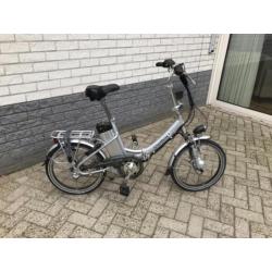 SF201 Special edition LCD Elektrische vouwfiets