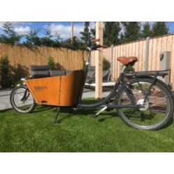 Electrische Babboe city bakfiets