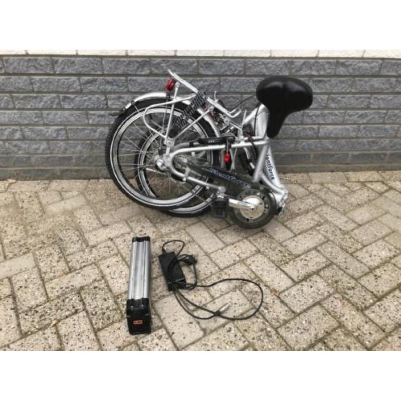 SF201 Special edition LCD Elektrische vouwfiets