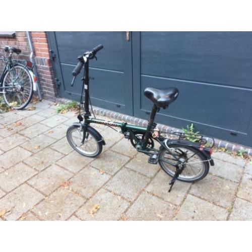 Vouwfiets Batavus Quick Pack met 3 versnellingen en draagtas