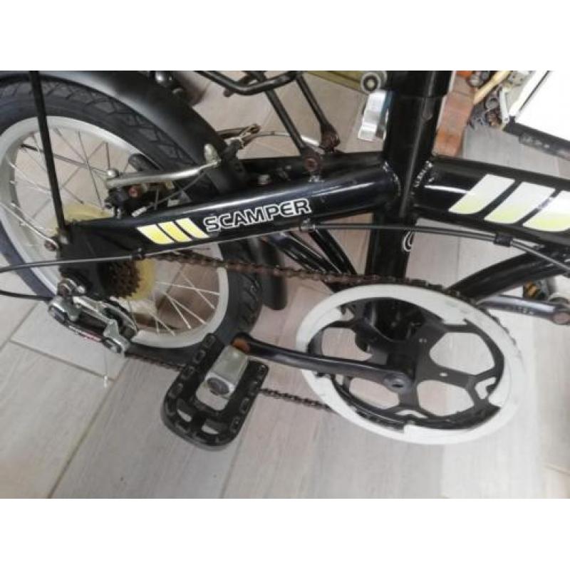 Vouwfiets Scamper B2R