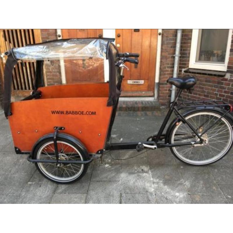 Bakfiets Babboe Big