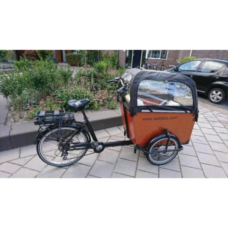 Babboe Big Elektrische bakfiets 2016
