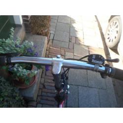 VOUWFIETS Union Multi Vouw 20 inch rood in zeer goede staat!