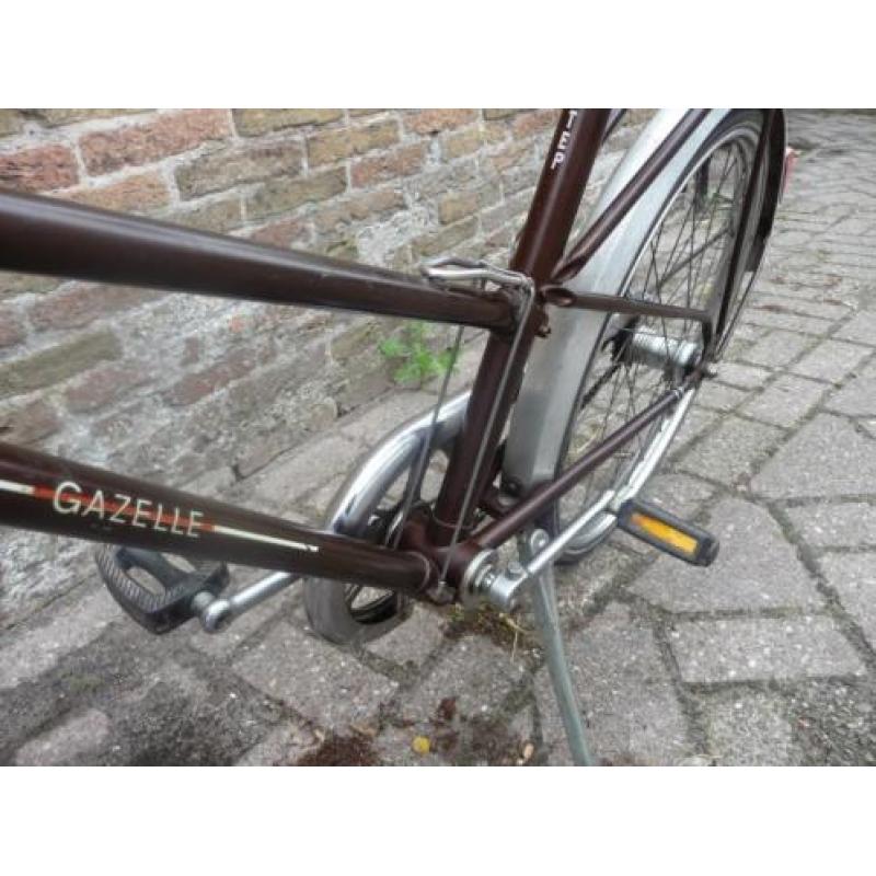 gazelle kwikstep 22inch deelfiets/vouwfiets terugtraprem