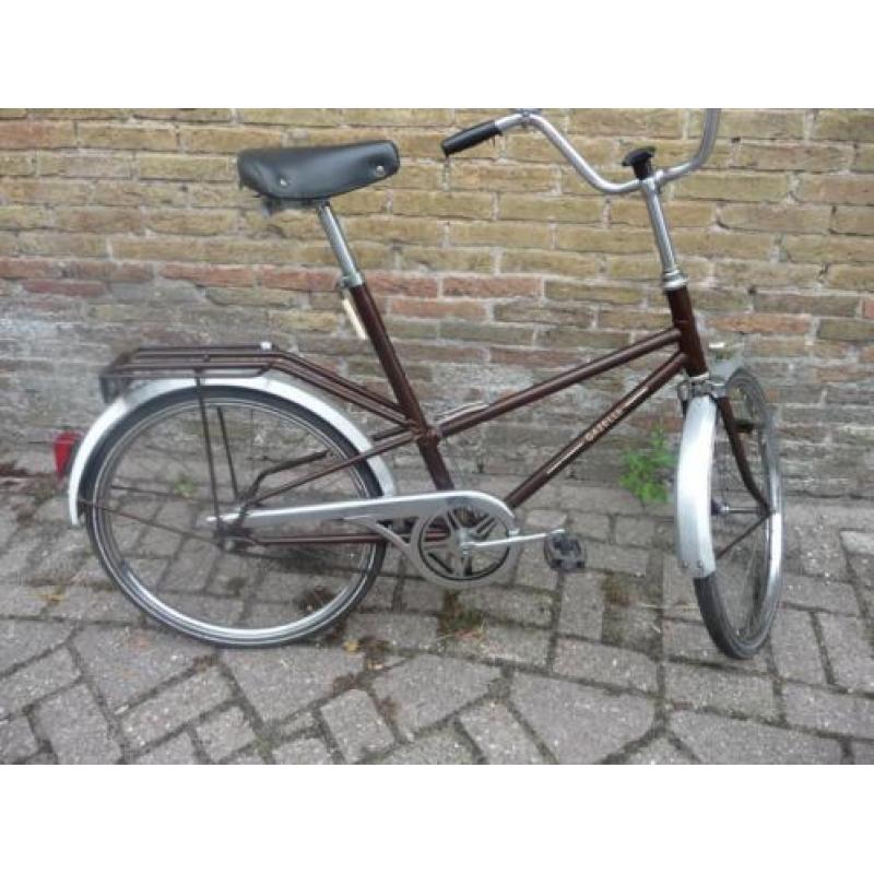 gazelle kwikstep 22inch deelfiets/vouwfiets terugtraprem