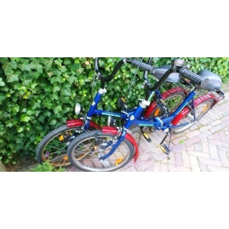 Vouwfietsen